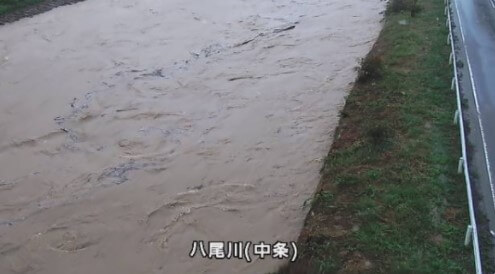 【島根大雨被害】八尾川の現在の水位やライブカメラの状況は？氾濫情報まとめ