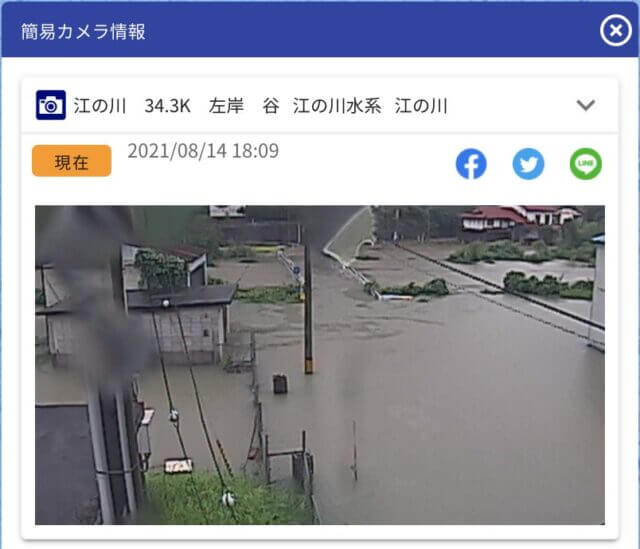 広島の江の川のライブカメラや現在水位を見る方法は？