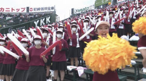 高校野球2022年甲子園夏の可愛いチアまとめ：九州学院高校（熊本）
