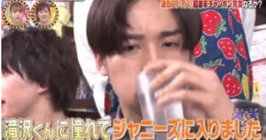 目黒蓮タッキー信者のが理由