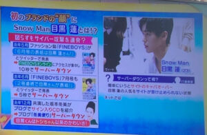 目黒蓮のギャラが安過ぎる?